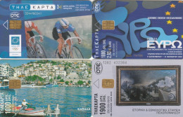 PHONE CARD 4 GRECIA (CK887 - Griechenland