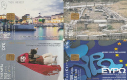 PHONE CARD 4 GRECIA (CK876 - Griechenland