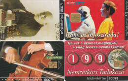 PHONE CARD 4 UNGHERIA (CK863 - Hongrie