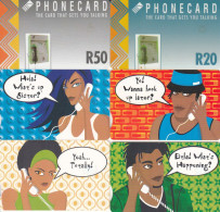 PHONE CARD 6 SUDAFRICA (CK821 - Südafrika