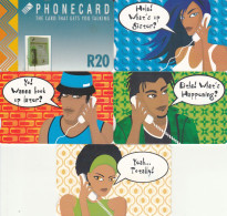 PHONE CARD 5 SUDAFRICA (CK823 - Afrique Du Sud