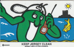 PHONE CARD JERSEY (CK793 - [ 7] Jersey Und Guernsey