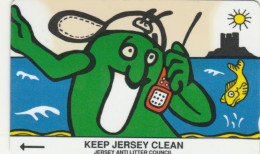 PHONE CARD JERSEY (CK790 - [ 7] Jersey Und Guernsey