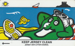 PHONE CARD JERSEY (CK767 - [ 7] Jersey Und Guernsey