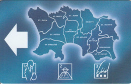 PHONE CARD JERSEY (CK749 - Jersey En Guernsey