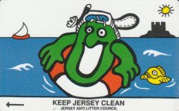 PHONE CARD JERSEY (CK739 - Jersey En Guernsey