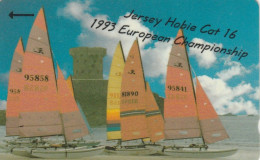 PHONE CARD JERSEY (CK736 - Jersey En Guernsey