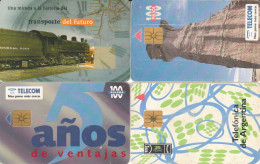 PHONE CARD 4 ARGENTINA (CK705 - Argentine