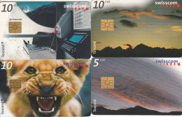 PHONE CARD 4 SVIZZERA CHIP (CK689 - Suisse