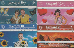 PHONE CARD 4 SVIZZERA LANDYS (CK691 - Schweiz