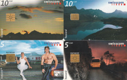 PHONE CARD 4 SVIZZERA CHIP (CK687 - Suisse