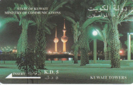 PHONE CARD KUWAIT (CK1811 - Koweït