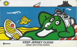 PHONE CARD JERSEY (CK1806 - Jersey En Guernsey