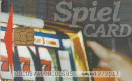 CARTA CASINO AUSTRIA CON CHIP (CK1718 - Casino Cards