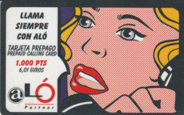PREPAID PHONE CARD SPAGNA RLSCOM (CK1502 - Other & Unclassified