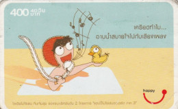 PREPAID PHONE CARD TAILANDIA (CK1492 - Thaïlande