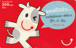 PREPAID PHONE CARD TAILANDIA (CK1456 - Thaïlande