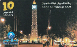 PREPAID PHONE CARD TUNISIA (CK1470 - Tunesië