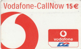 PREPAID PHONE CARD GERMANIA VODAFONE (CK1368 - [2] Prepaid