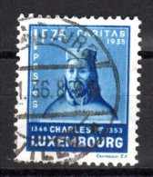 LUXEMBURG, 1935, Kinderhilfe, Gestempelt - Used Stamps