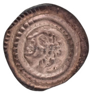 1180-1240. Bracteata Ag "III. Béla - IV. Béla" (0,26g) T:AU Hungary 1180-1240. Bracteata Ag "Bela III - Bela IV." (0,26g - Sin Clasificación