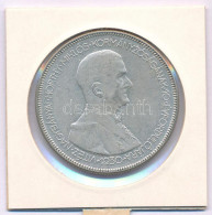 1930. 5P Ag "Horthy Jobbra" T:XF,VF Adamo P8 - Zonder Classificatie