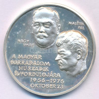 1976. "A Magyar Forradalom évfordulójára - Nagy Imre, Maléter Pál / In Honour To The Hungarian Revolution Oktober 23. 19 - Unclassified