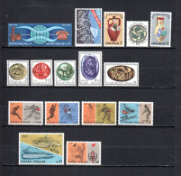 Grecia   1976  .-   Y&T  Nº   1207/1208-1209-1210/1212-1213/1217-1218/1223  ** - Unused Stamps