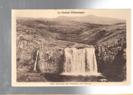 CPA - 15 - Le Cantal Pittoresque - Cascade Des Verines, Près Allanche - 1939 - Allanche