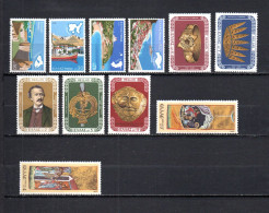 Grecia   1976  .-   Y&T  Nº   1224/1227-1228/1232-1233/1234  ** - Unused Stamps