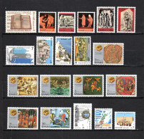 Grecia   1976-77  .-   Y&T  Nº   1235-1236/1240-1241-1242/1244-1245/1251-1252/1254  ** - Unused Stamps