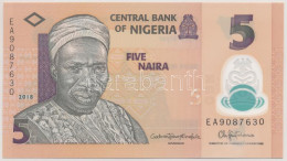 Nigéria 2018. 5N T:UNC  Nigeria 2018. 5 Naira C:UNC - Sin Clasificación