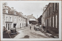 CPA LASSAY (53): Rue De La Croisette - Lassay Les Chateaux