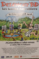 Affiche CESTAC Florence Festival BD Delémont 2022 (Le Démon De Midi... - Affiches & Offsets