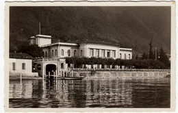 LAGO DI LUGANO - CAMPIONE D'ITALIA - CASINO' - COMO - 1934 - Vedi Retro - Formato Piccolo - Casino