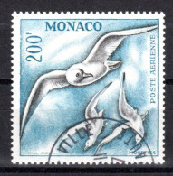 MONACO, 1955, Seevögel Zhg 13, Gestempelt - Used Stamps