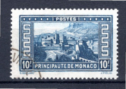 MONACO, 1933 10F Freimarke Fürstenpalast, Gestempelt - Used Stamps