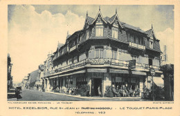 CPA LE TOUQUET HOTEL EXCELSIOR RUE ST JEAN LE TOUQUET PARIS PLAGE - Le Touquet