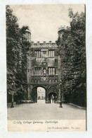 AK 188542 ENGLAND - Cambridge - Trinity College Gateway - Cambridge