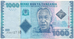 Tanzánia 2019. 1000Sh T:F Tanzania 2019. 1000 Shillings C:F Krause P#41 - Unclassified