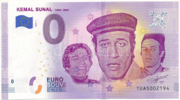 Törökország 2020. 0E "Kemal Sunal" Szuvenír Bankjegy T:UNC  Turkey 2020. 0 Euro "Kemal Sunal" Souvenir Banknote C:UNC - Non Classés