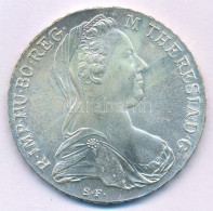 Ausztria 1780SF Tallér Ag "Mária Terézia" Utánveret T:AU Patina Austria 1780SF Thaler Ag "Maria Theresia" Restrike C:AU  - Ohne Zuordnung