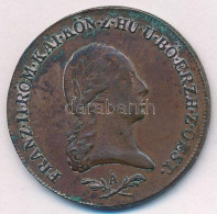 Ausztria 1800A 6kr Cu "II. Ferenc" T:XF,VF Patina Ausztria 1800A 6 Kreuzer Cu "Franz II" T:XF,VF Patina Krause KM#2128 - Non Classés