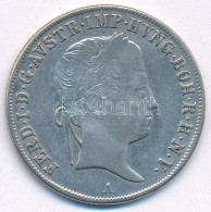 Ausztria 1842A 20kr Ag "I. Ferdinánd" T:XF,VF Austria 1842A 20 Kreuzer Ag "Ferdinand I" C:XF,VF Krause KM#2208 - Non Classés