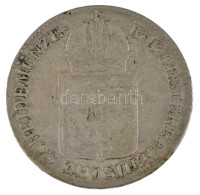 Ausztria 1849A 6kr Ag T:VF Kissé Hajlott Lapka, Patina  Austria 1849A 6 Kreuzer Ag C:VF Slightly Wavy Coin, Patina  Krau - Ohne Zuordnung