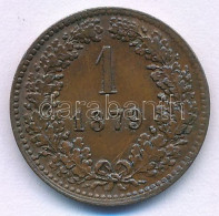 Ausztria 1879. 1kr Cu T:AU,XF Patina Austria 1879. 1 Kreuzer Cu C:AU,XF Patina Krause KM#2186 - Unclassified