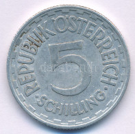 Ausztria 1952. 5Sch Al T:XF Austria 1952. 5 Schilling C:XF Krause KM#2879 - Zonder Classificatie