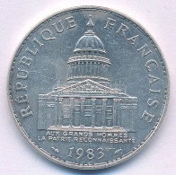 Franciaország 1983. 100Fr Ag T:AU France 1983. 100 Francs Ag C:AU - Zonder Classificatie