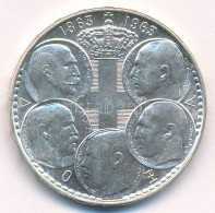 Görögország 1963. 30Dr Ag "Centenárium - 5 Király" T:UNC Greece 1963. 30 Drachmai Ag "Centennial - 5 Kings" C:UNC Krause - Unclassified