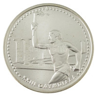 Görögország 1984. 500Dr Ag "Olimpia 1984" Dísztokban, Kapszulában, Tanúsítvánnyal T:BU Greece 1984. 500 Drachmes Ag "Oly - Ohne Zuordnung